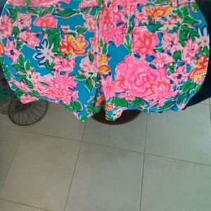 Lily Pulitzer Callahan Knit Shorts-NEW